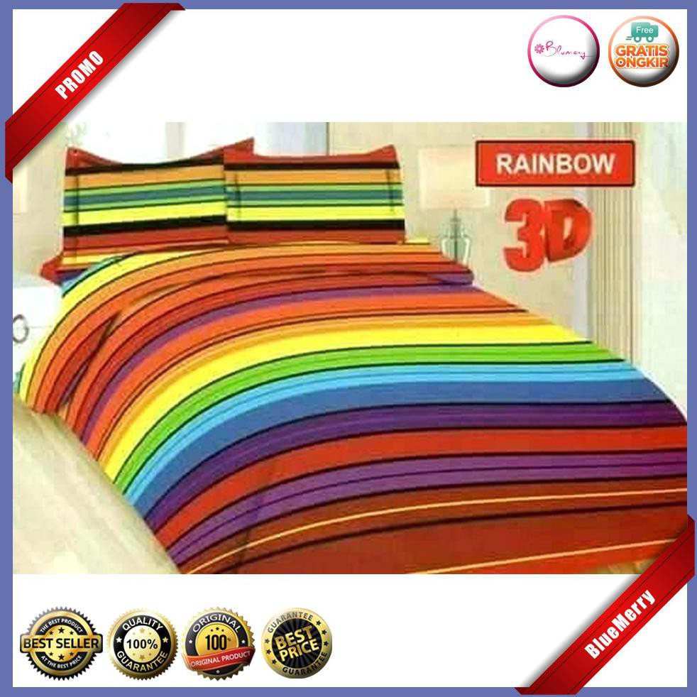 Sprei Bonita Rainbow 3D 160X200 BMSC202