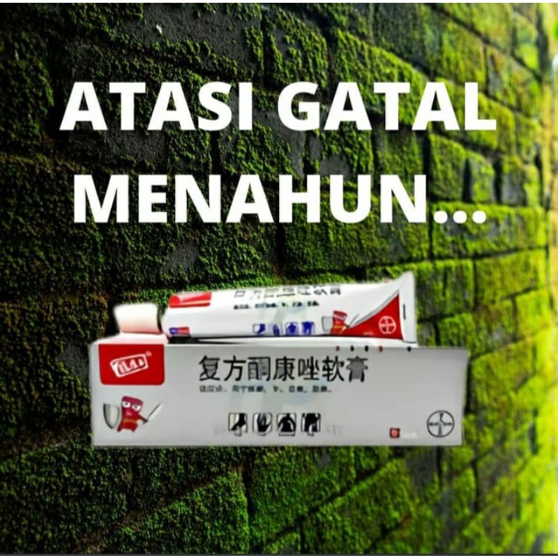 Salep gatel M20 herbal ampuh obat gatel m20 100% original
