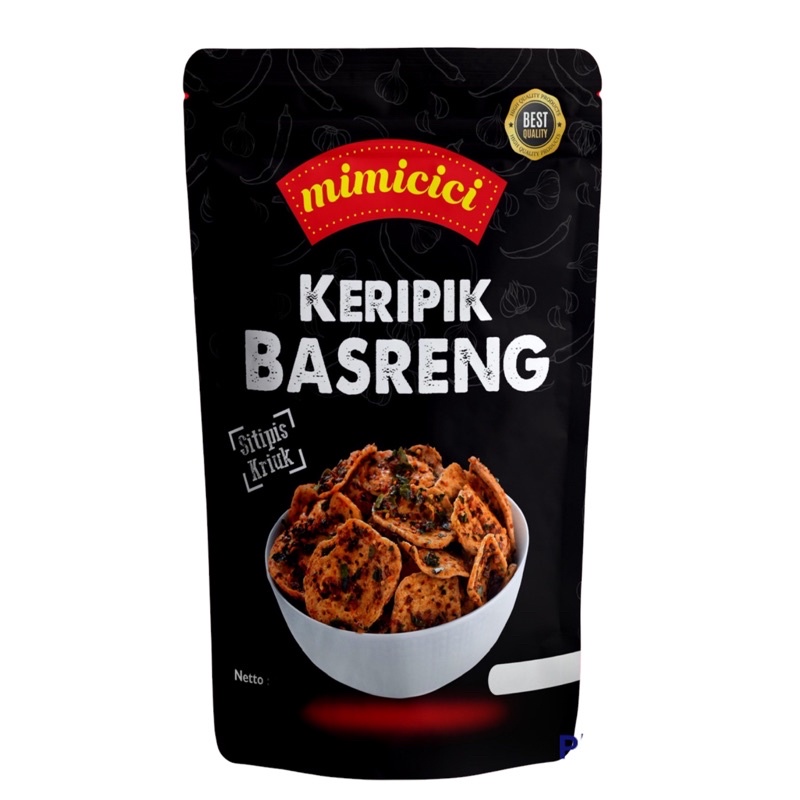 

Basreng kemasan
