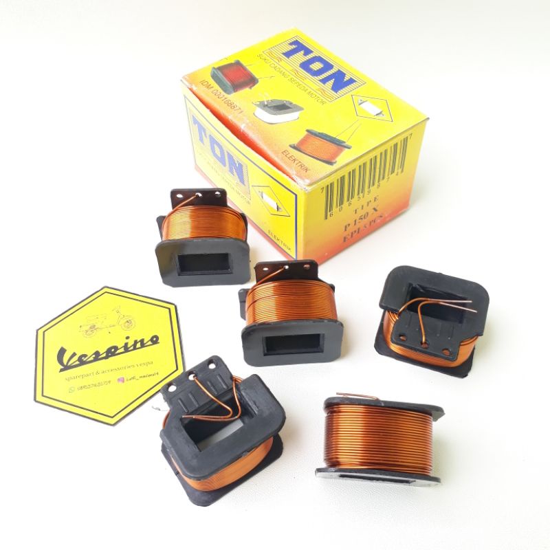 SPUL EPI PLATINA VESPA PX/SPUL PENGAPIAN VESPA PX PS PLATINA