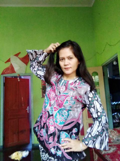 Maura Couple - Sania Ruffle Batik Couple Ori Ndoro Jowi Dnt Garansi Termurah Shopee  Selendang Merak
