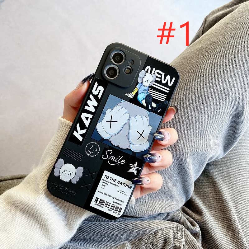 Cool Kaws Girl Soft Case iP iPhone 6 6S 7 8 + Plus X XS XR 11 12 13 Pro Max Casing Xiaomi Redmi 8 9 10 9A 9C 9T Note 7 11 Pro