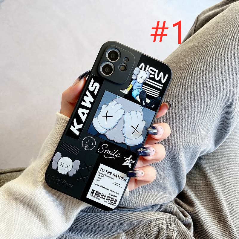 Cool Kaws Soft Case OPPO A71 Realme 5 5S 5i C3 C15 C12 Narzo 20 7i C17 8 Pro Casing Xiaomi Redmi Note 8 9 10 Pro