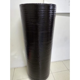 Plastik Bubble Wrap Hitam 125cm X 50m Merk DKM Plus Kualitas Super Premium