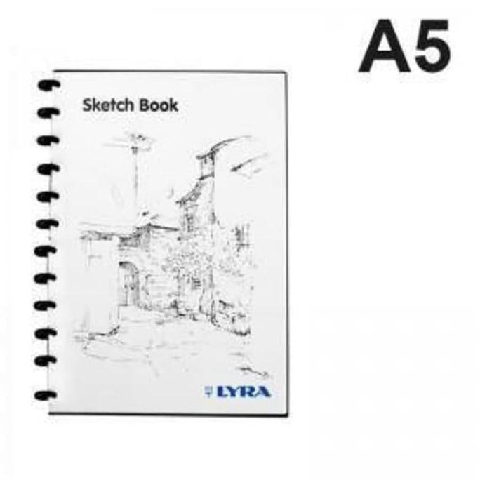 

lA9Code Lyra Sketchbook A5(L7X5) (masakini)