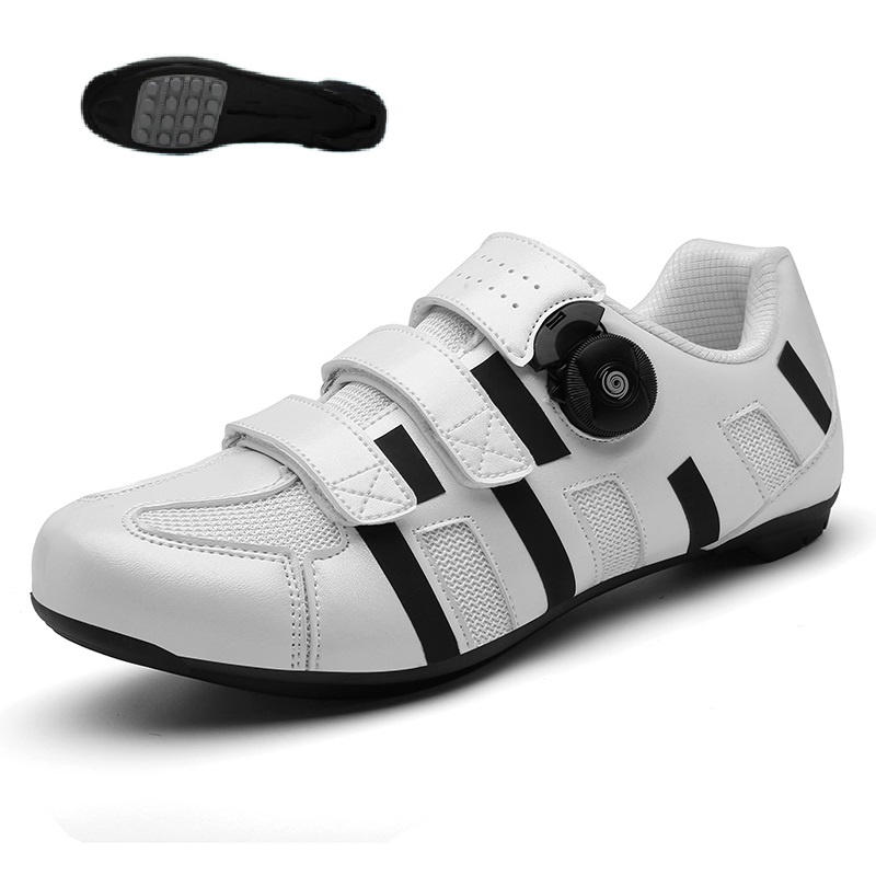 Import Terbaru Fashion Sepatu Sepeda Pria Wanita Roadbike Sneaker Ringan Flat Non Cleat Cycling Shoes Profesional MTB 122