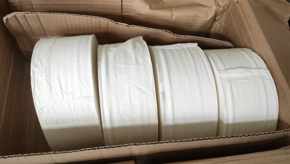 Livi Eco Toilet Jumbo Roll Tissue / Tissue Roll Jumbo