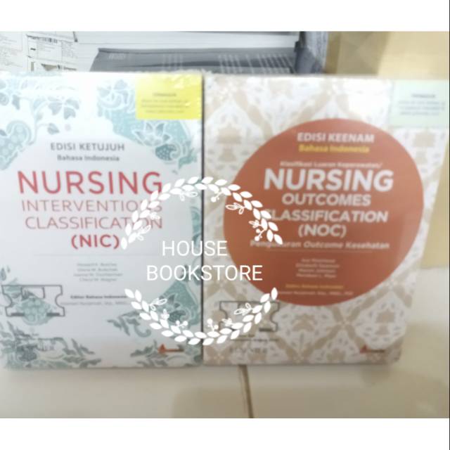 1 PAKET 2 BUKU NURSING EDISI BAHASA INDONESIA  KERTAS BOOKPAPER PENULIS  HOWARD K BUTCHER