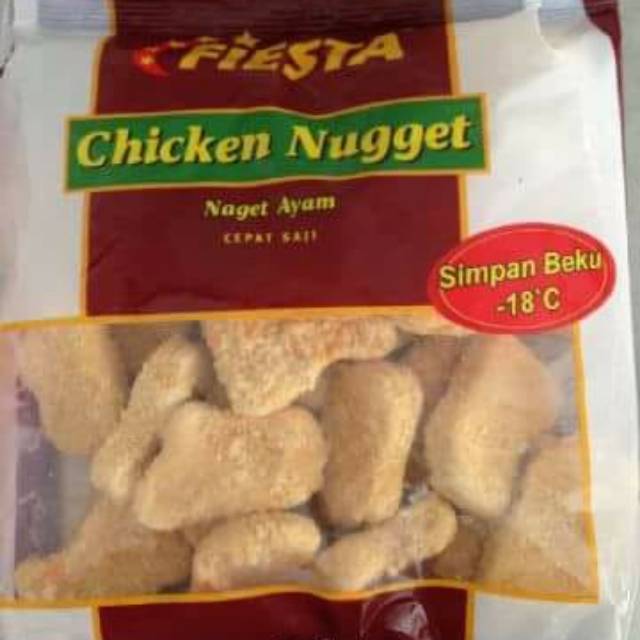 

Nuget fiesta 500 gr