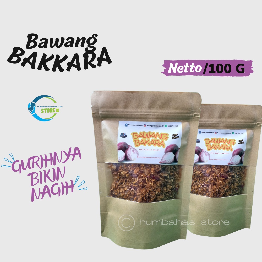 

Bawang Goreng Asli Bakara