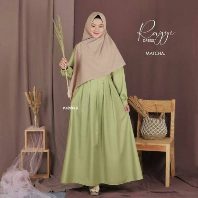 Naisha Hijrah Dress Rayyi