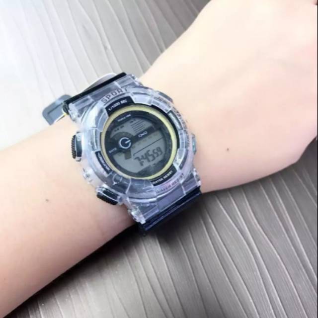 QnQ jam tangan fashion anak2 dewasa wanita