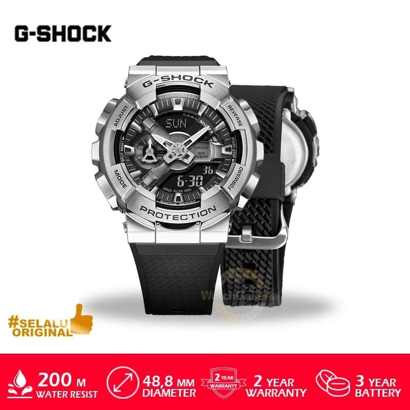 Casio G-Shock GM-110-1ADR / GM110 / GM1101A