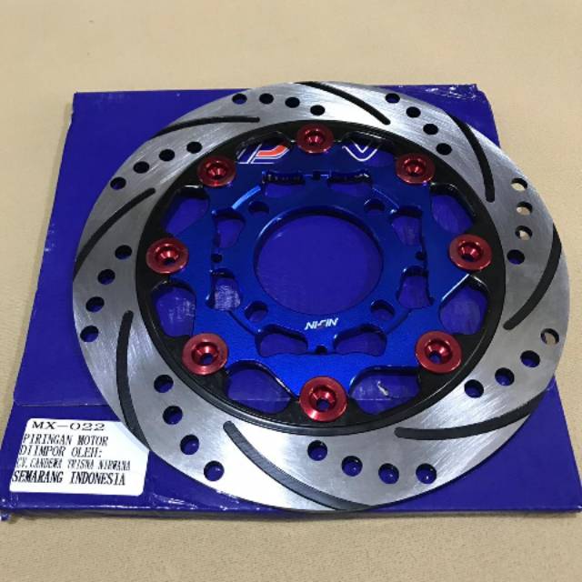 Piringan disc disk cakram nissin 220mm