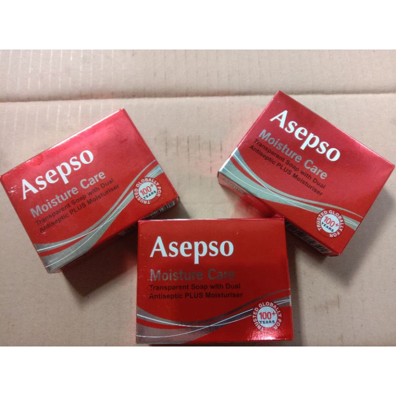 ASEPSO sabun antiseptik 80gr