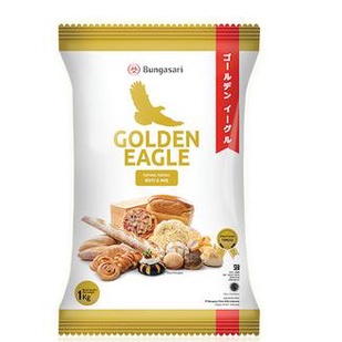 

GOLDEN EAGLE Tepung Terigu untuk Roti & Mie 10 x 1 KG