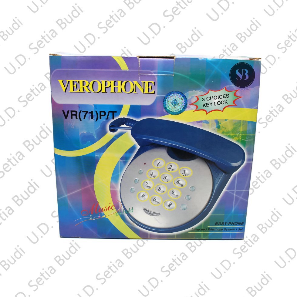 Telepon Single Line Verophone VR-71P/T