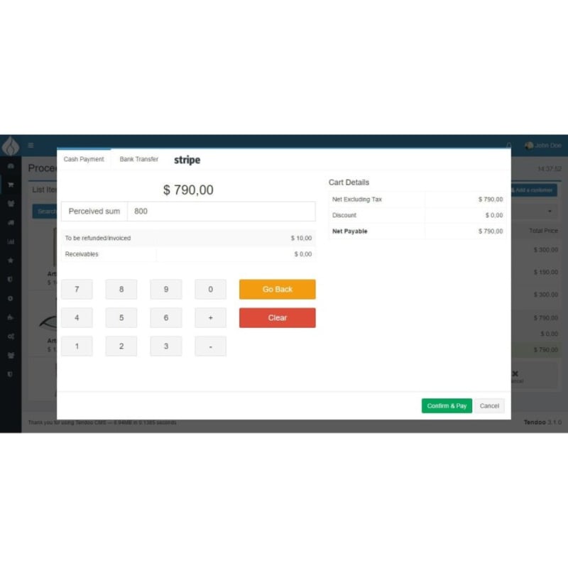 Php Aplikasi Kasir POS Point of Sale - NexoPOS Extendable PHP CI Web