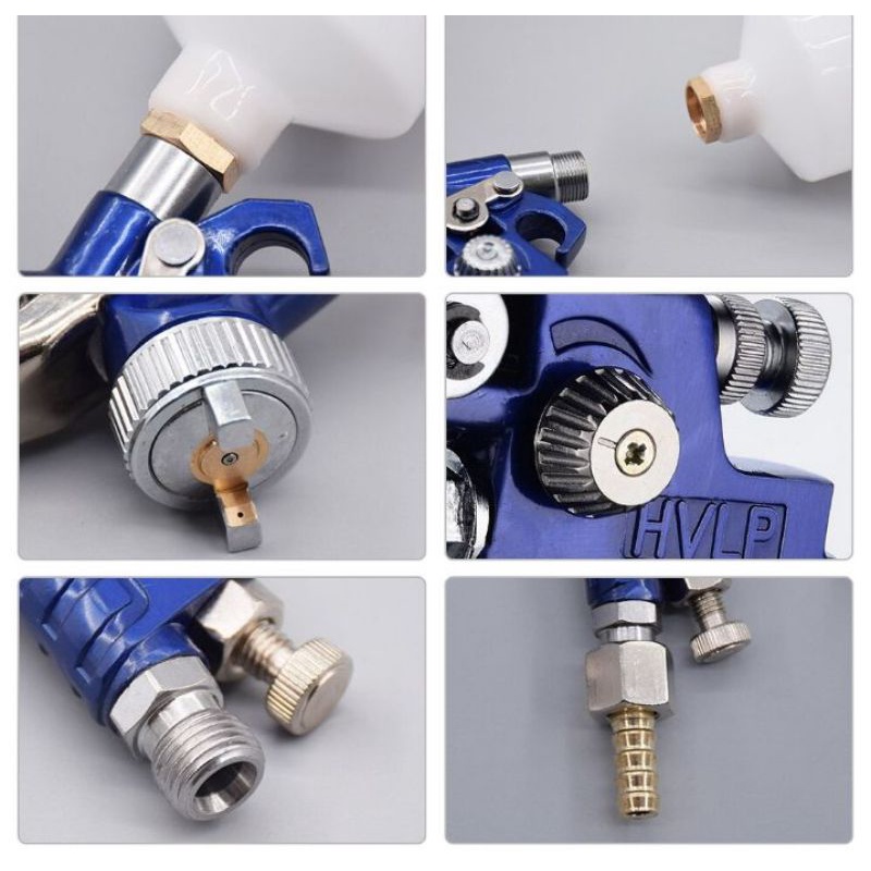 Professional Spray Gun Nozzle HVLP Airbrush 1.4mm