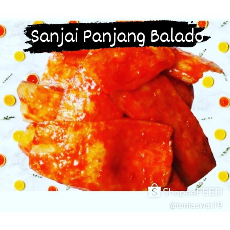 

Sanjai Balado Panjang Super (250) Gram