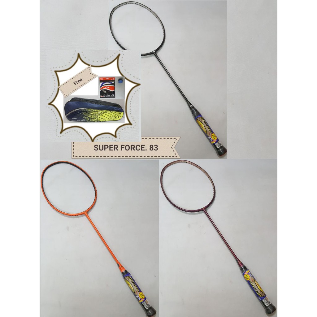 Raket Badminton - Lining Super Force 83 Lite - Original