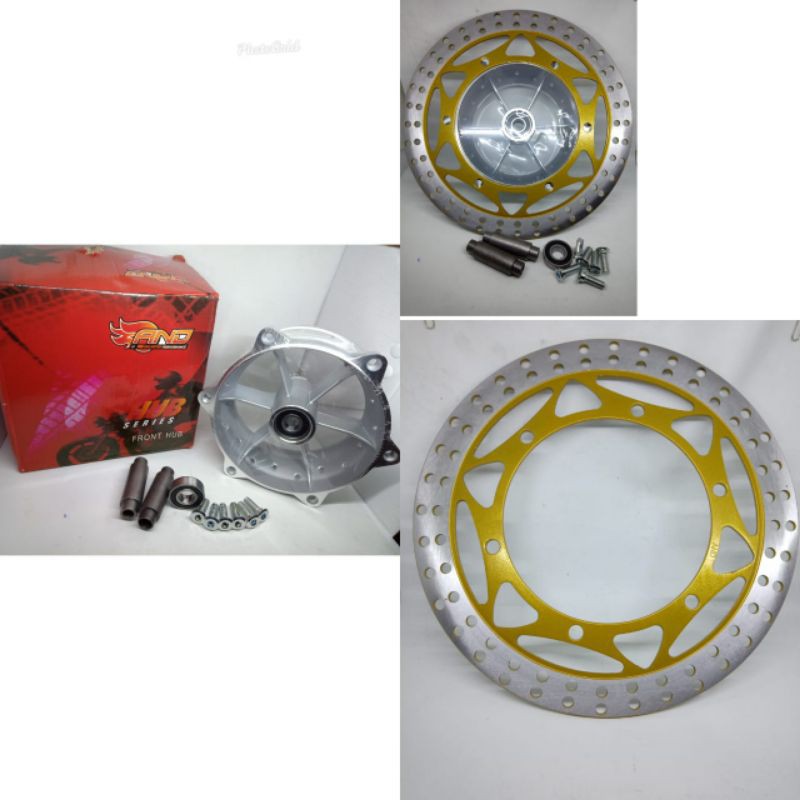 tromol ninja depan satu set bosh bearing pnp cocok untuk ubahan motor lain