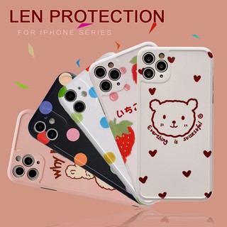Casing Tempered Glass Iphone 11 Pro Xs Max 7 8 Plus 7+8+6 6s 6plus X Xr