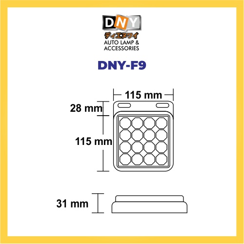 Lampu Aksesoris Led DNY