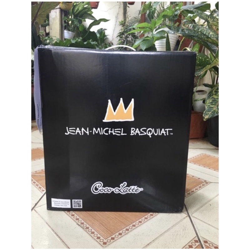Pockit cocolatte JMB CROWN (hitam)