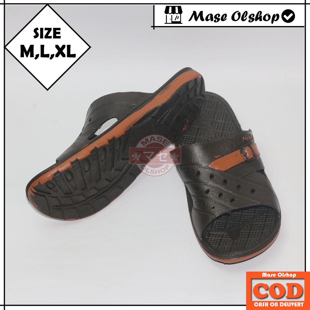 Sandal Nikko Slop Pria 8114 Sendal Murah