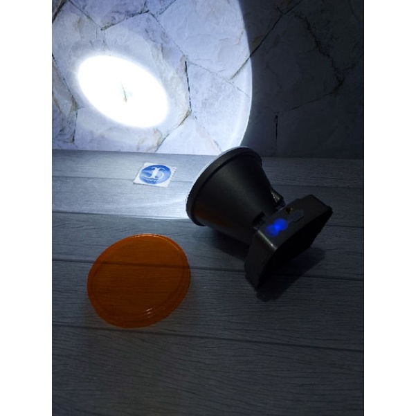 Senter Kepala Led Cahaya Putih Kuning 85W Aoki AK H085 ORIGINAL