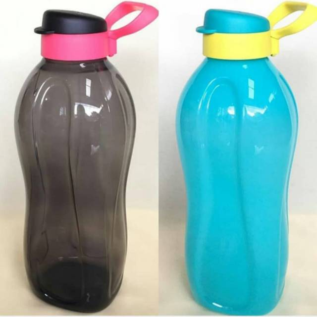 Botol Air Murah PROMO dapat 2 Eco 2Liter with handle Tupperware