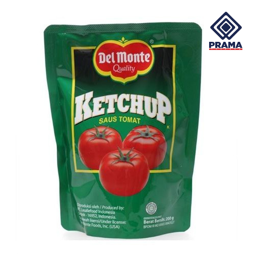 

DELMONTE TOMATO 200GR