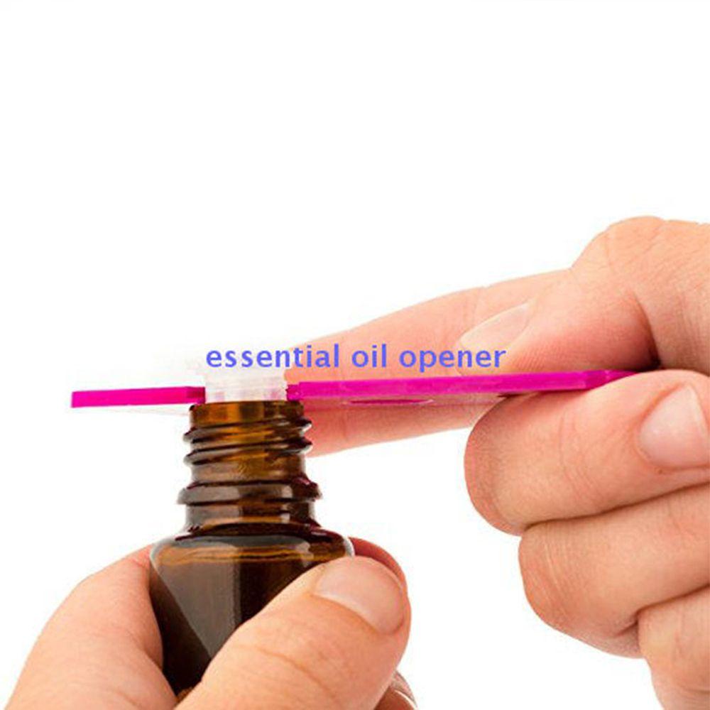 【 ELEGANT 】 Essential Oil Pembuka Botol Portable 1PC Kunci Rantai Buka inner Sumbat Berbentuk Kartu Mengganti orifice-reducer Corkscrew