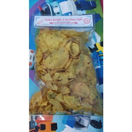 

snack cemilan keripik singkong bumbu kuning