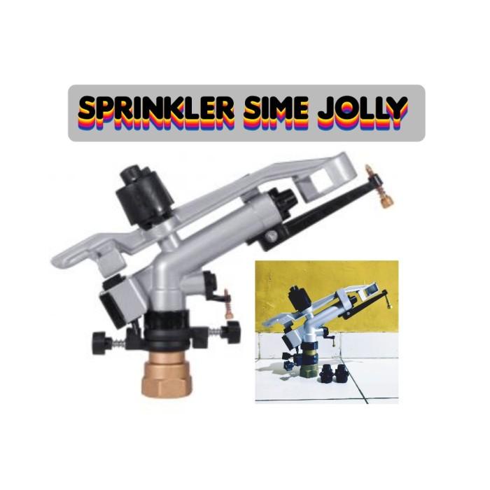 

Ready Big Gun Sprinkler Sime Jolly Radius Tembak Keliling 50 - 60 Meter Berkualitas