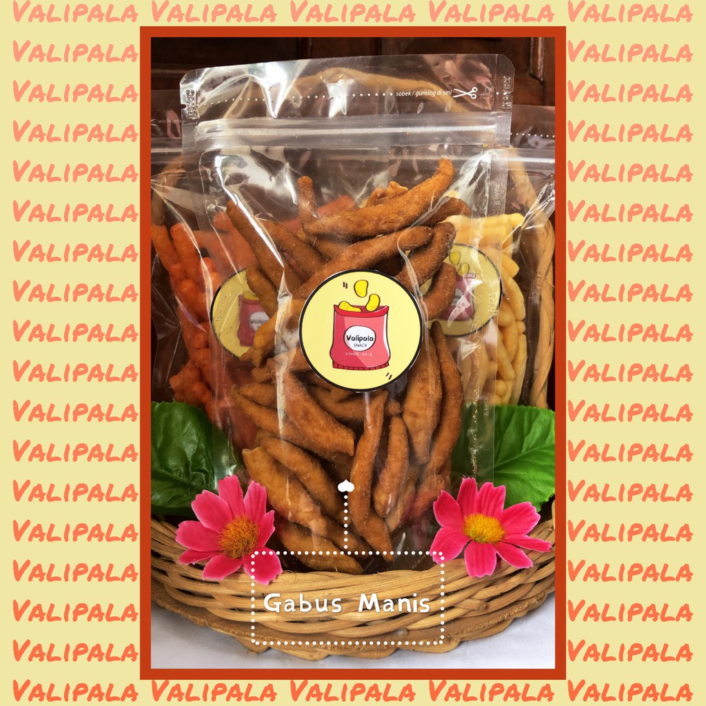 

[VALIPALA SNACK] Telur Gabus Manis Cemilan Jadul 150gram