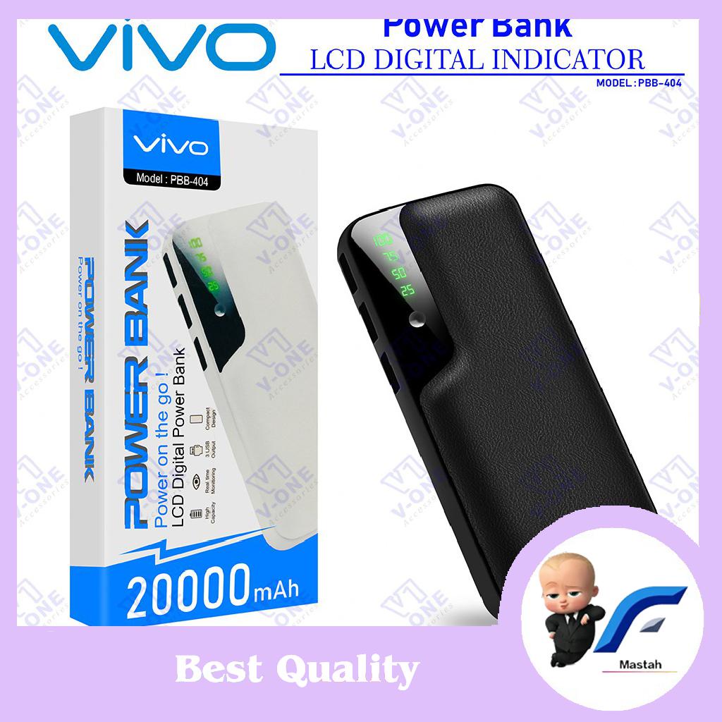 Mg_ct* Powerbank Murah . Termurah Power Bank Vivo 20.000 Mah