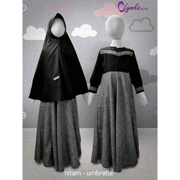 Gamis anak by Lymka kids/RH kids