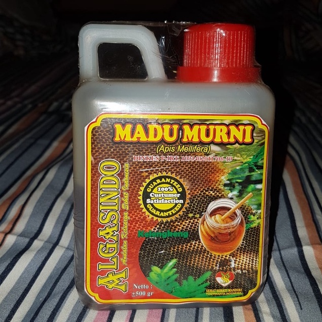 

MADU MURNI KLENGKENG - ALGASINDO 500 Gram