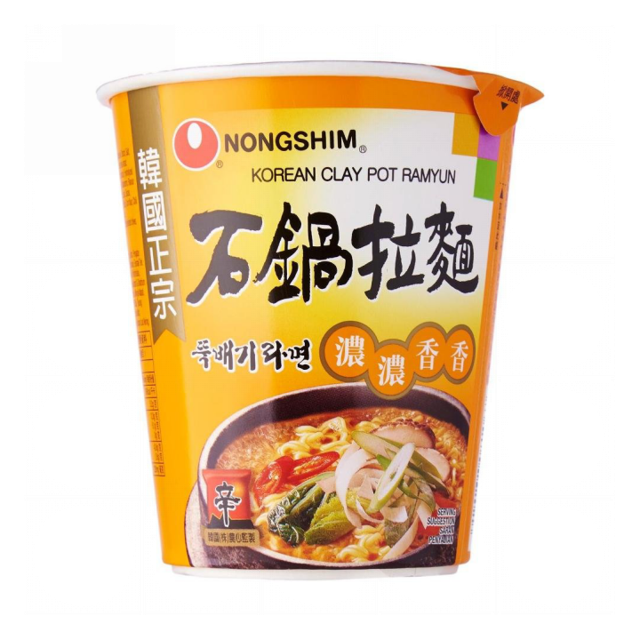 

UKRION-Nong Shim Clay Pot Korean Cup 70gr_x000D_-ss