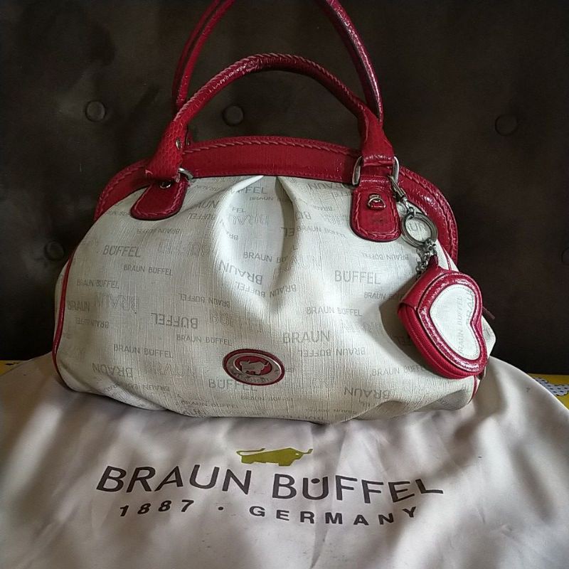 tas braun buffel ori(preloved)