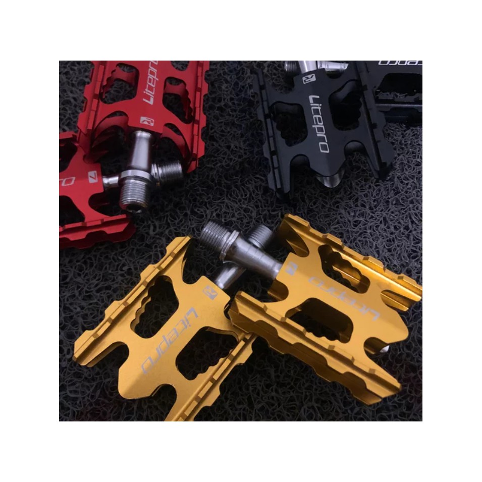 PEDAL LITEPRO K3 ALLOY BEARING cocok untuk seli