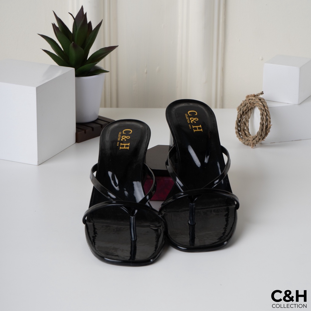 sandal heels wanita briana / hak 5cm