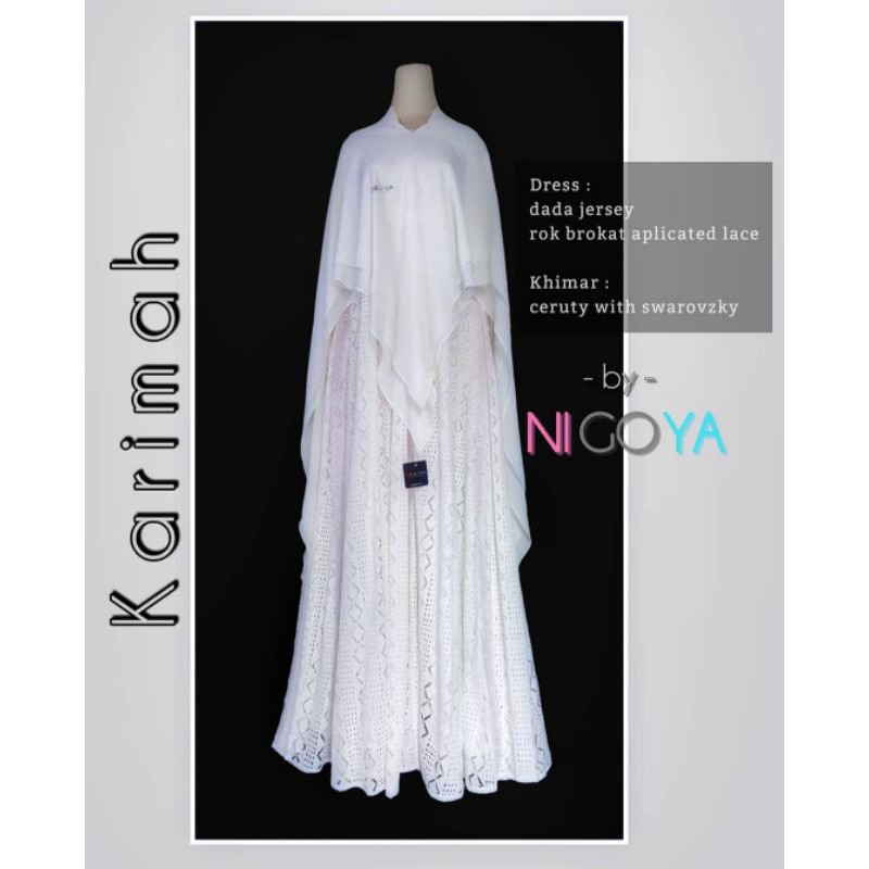 KARIMAH SET BY NIGOYA SYARI