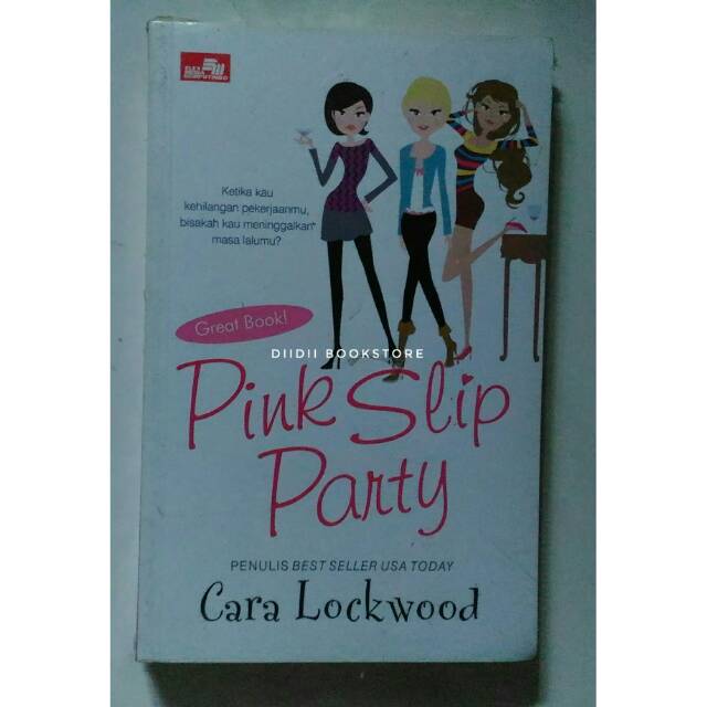 Pink Slip Party - Cara Lockwood