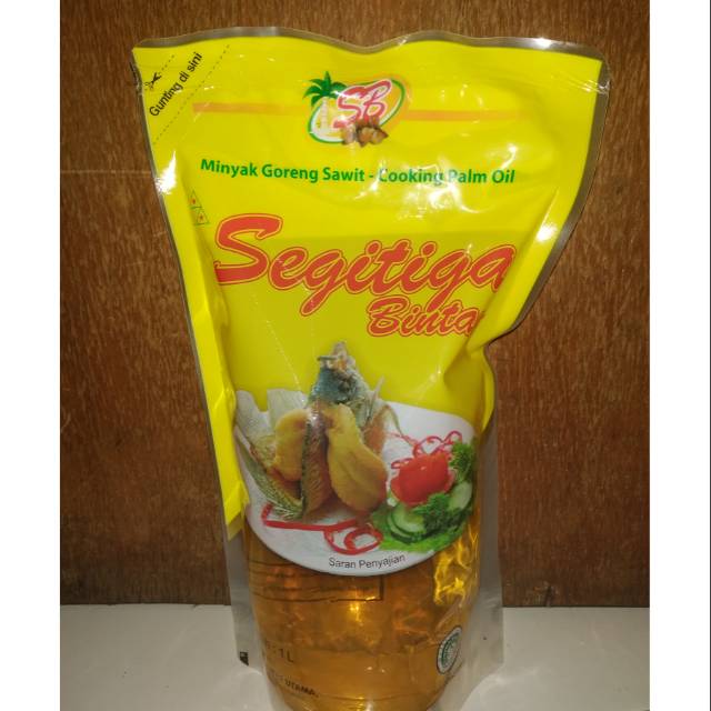 Minyak Goreng Segitiga Bintang 1 liter