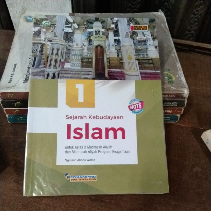 SEJARAH KEBUDAYAAN ISLAM KELAS 10 ALIYAH