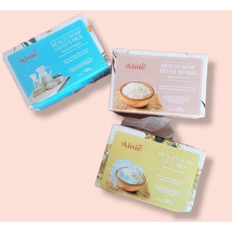 Sabun Pemutih Ainie Ainie Beauty Shop 70Gram