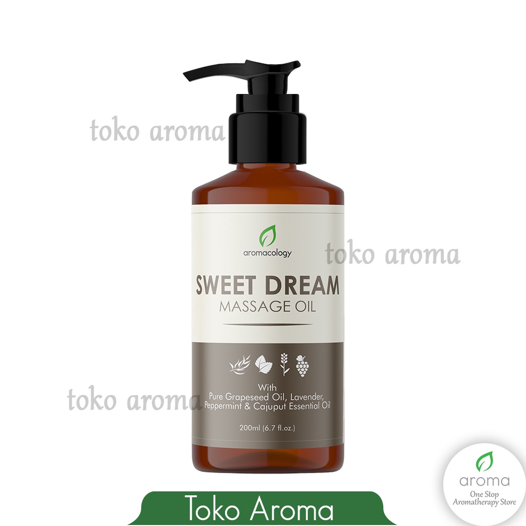 Aromatic Massage Oil - Aromacology Sweet Dream